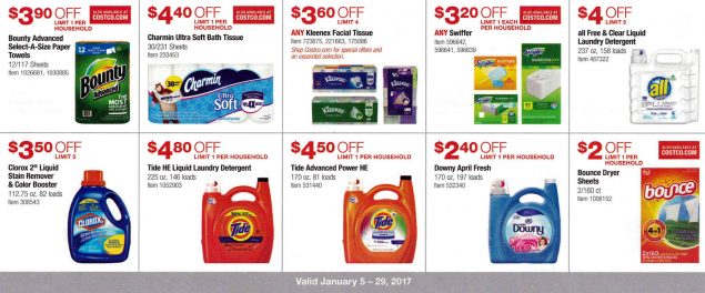 January 2017 Costco Coupon Book Page 7