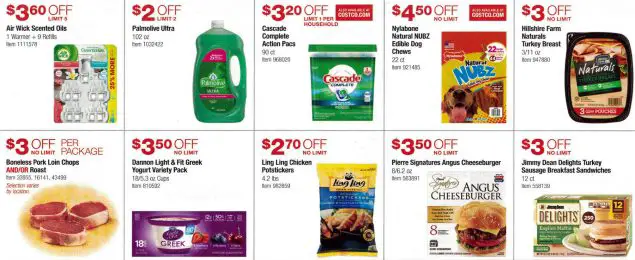 January 2017 Costco Coupon Book Page 8
