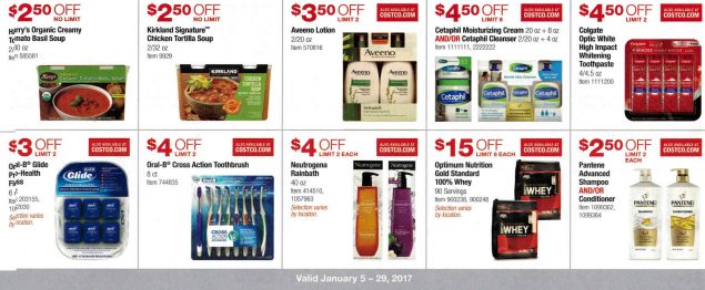 January 2017 Costco Coupon Book Page 9