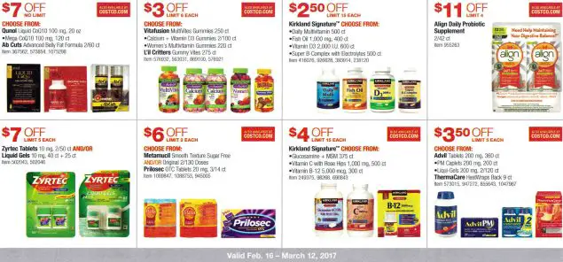 February 2017 Costco Coupon Book Page 11