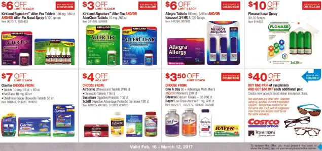 February 2017 Costco Coupon Book Page 12