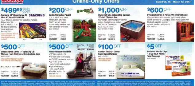 February 2017 Costco Coupon Book Page 14