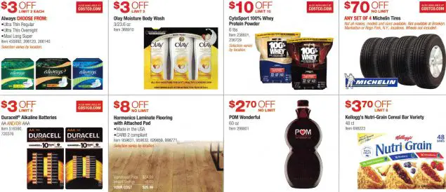 February 2017 Costco Coupon Book Page 5