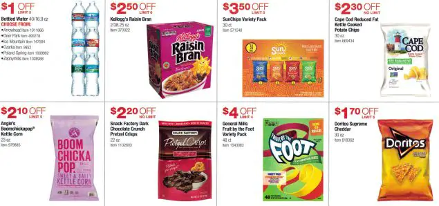 February 2017 Costco Coupon Book Page 6