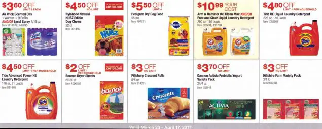 Costco March and April 2017 Coupon Book Page 11