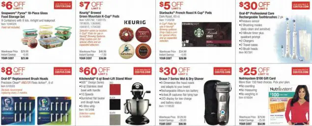 Costco March and April 2017 Coupon Book Page 14
