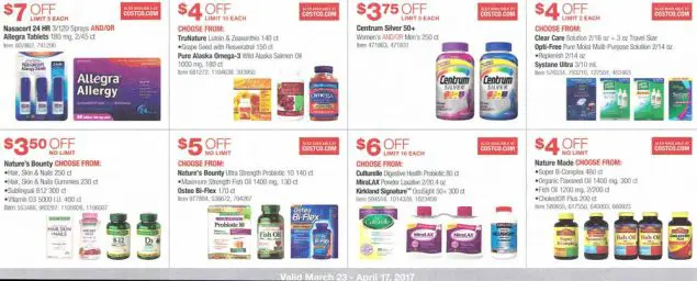 Costco March and April 2017 Coupon Book Page 15
