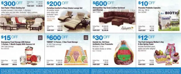 Costco March and April 2017 Coupon Book Page 18
