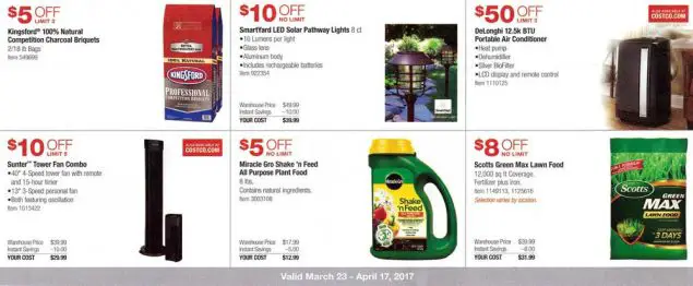 Costco March and April 2017 Coupon Book Page 3