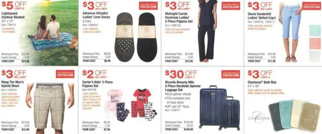 Costco March and April 2017 Coupon Book Page 4