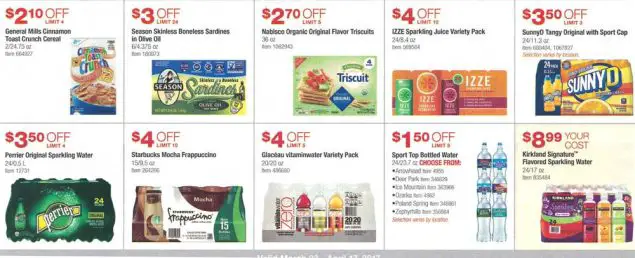 Costco March and April 2017 Coupon Book Page 9