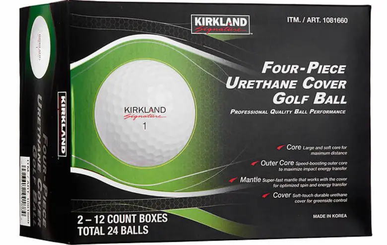 Kirkland Signature Golf Balls