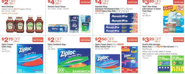 Costco May 2017 Coupon Book Page 10