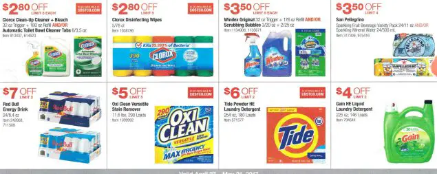 Costco May 2017 Coupon Book Page 11