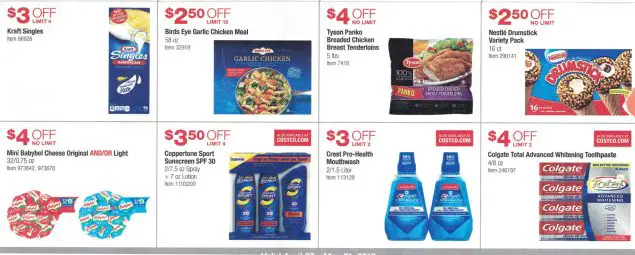 Costco May 2017 Coupon Book Page 13