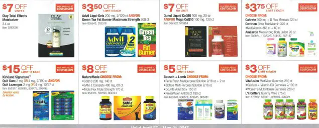 Costco May 2017 Coupon Book Page 15