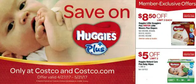 Costco May 2017 Coupon Book Page 2