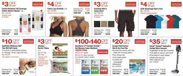 Costco May 2017 Coupon Book Page 4