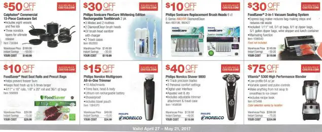 Costco May 2017 Coupon Book Page 5