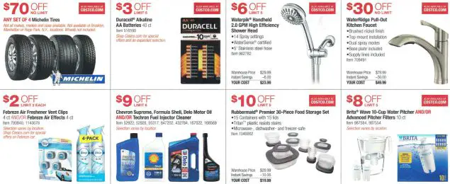 Costco May 2017 Coupon Book Page 6