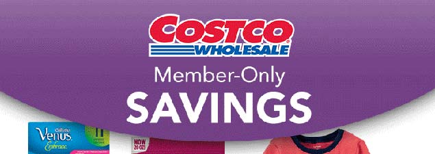 April 2017 Costco Coupon Book Cover