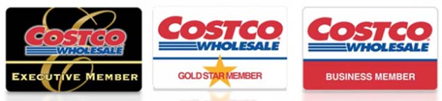 Costco Membership Cards