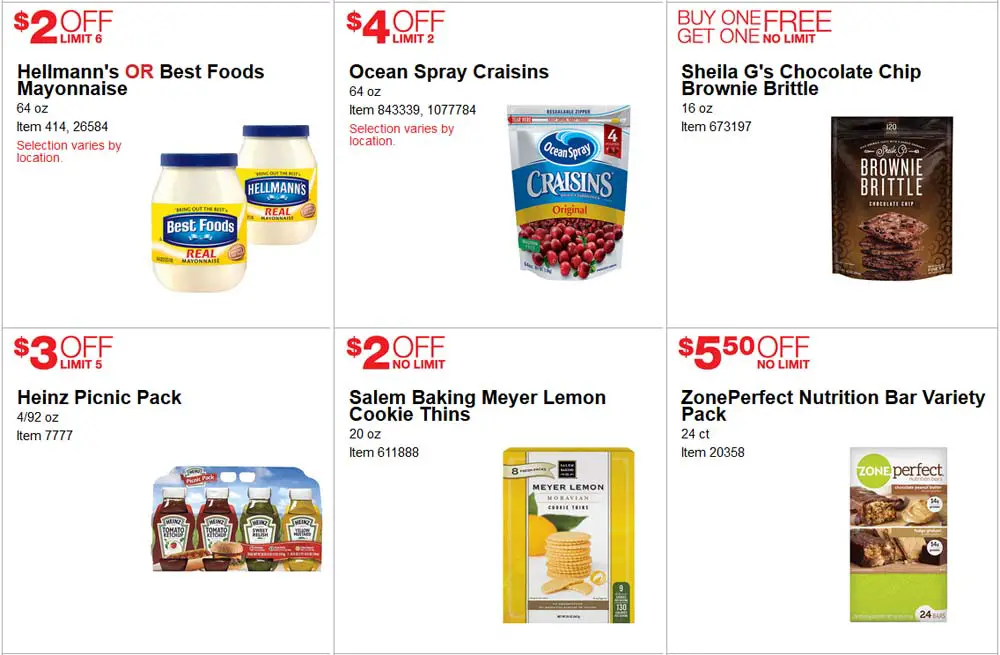 June 2017 Costco Coupon Book Page 12