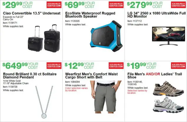 June 2017 Costco Coupon Book Page 2