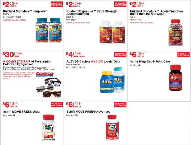 June 2017 Costco Coupon Book Page 25
