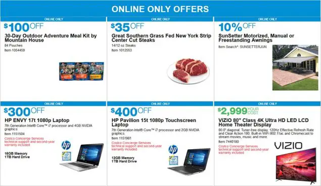 June 2017 Costco Coupon Book Page 26