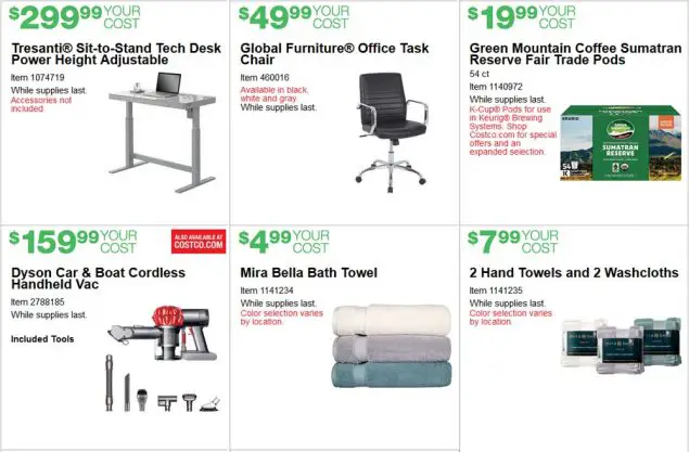 June 2017 Costco Coupon Book Page 3