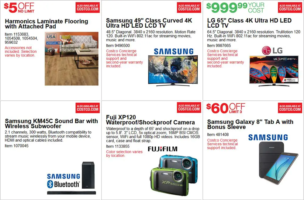 June 2017 Costco Coupon Book Page 6
