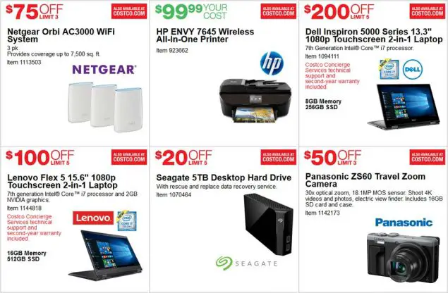 June 2017 Costco Coupon Book Page 7