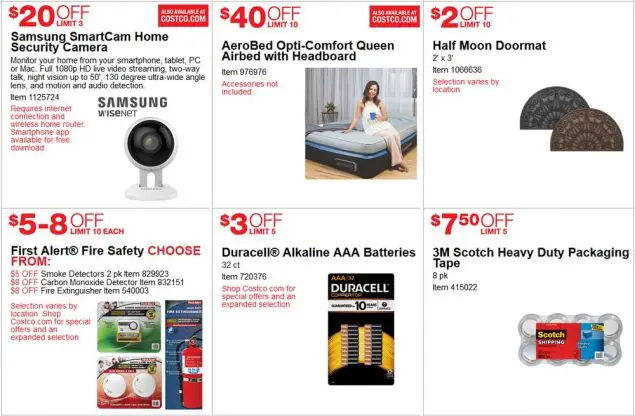 June 2017 Costco Coupon Book Page 8
