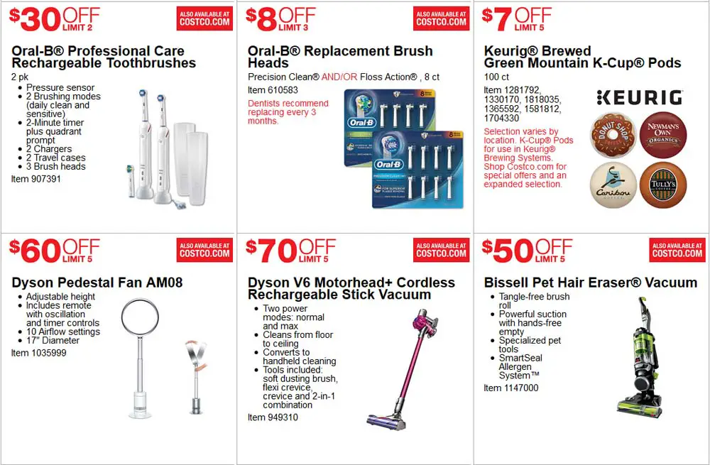June 2017 Costco Coupon Book Page 9