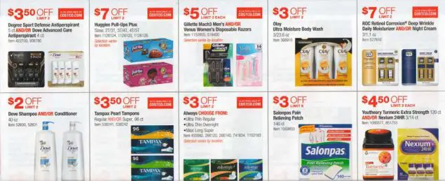 Costco July 2017 Coupon Book Page 13
