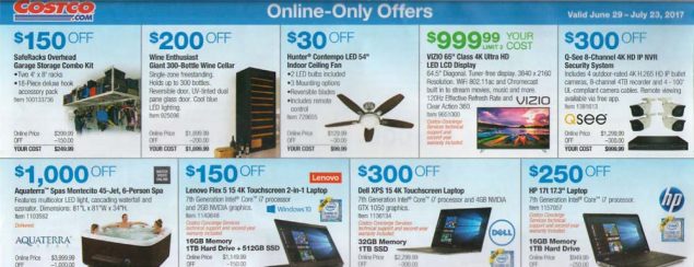 Costco July 2017 Coupon Book Page 16