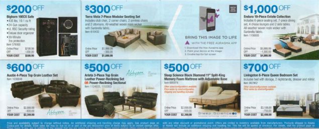 Costco July 2017 Coupon Book Page 17