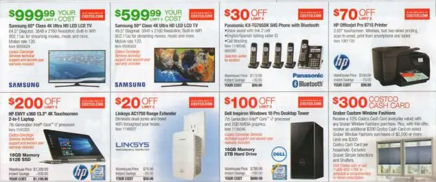 Costco July 2017 Coupon Book Page 5