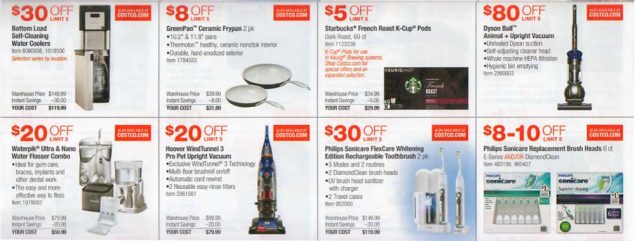 Costco July 2017 Coupon Book Page 6