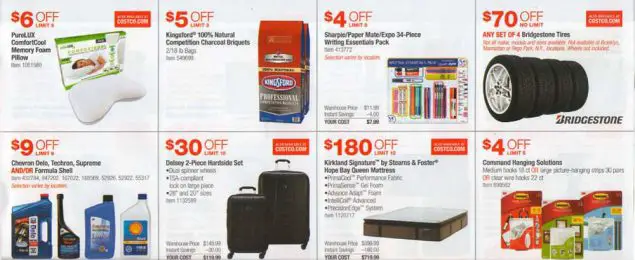 Costco July 2017 Coupon Book Page 7