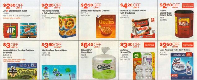 Costco July 2017 Coupon Book Page 9