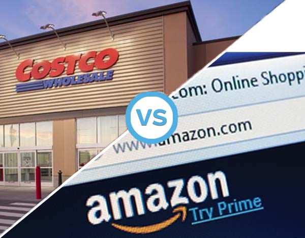 Costco vs Amazon