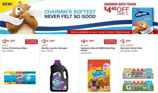 Costco August 2017 Coupon Book Page 10