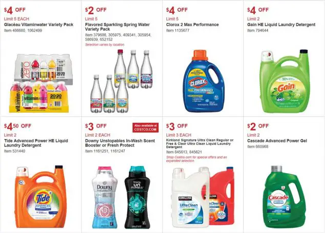 Costco August 2017 Coupon Book Page 11