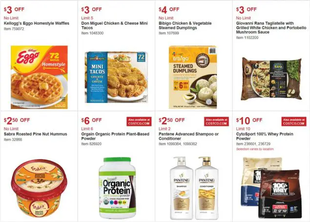 Costco August 2017 Coupon Book Page 13