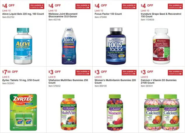 Costco August 2017 Coupon Book Page 16
