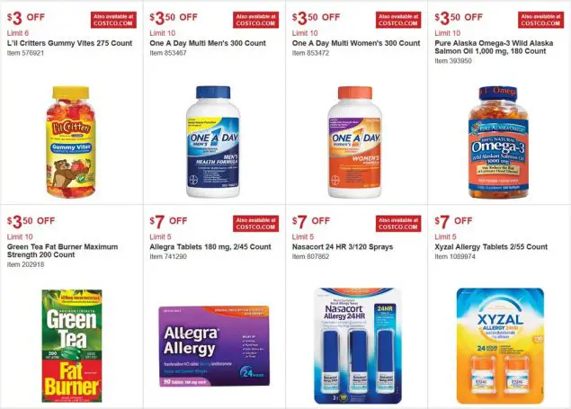 Costco August 2017 Coupon Book Page 17