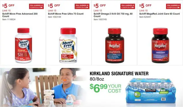 Costco August 2017 Coupon Book Page 18