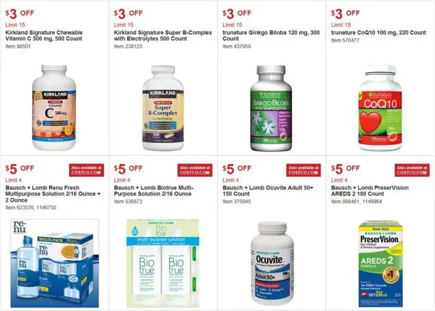 Costco August 2017 Coupon Book Page 19